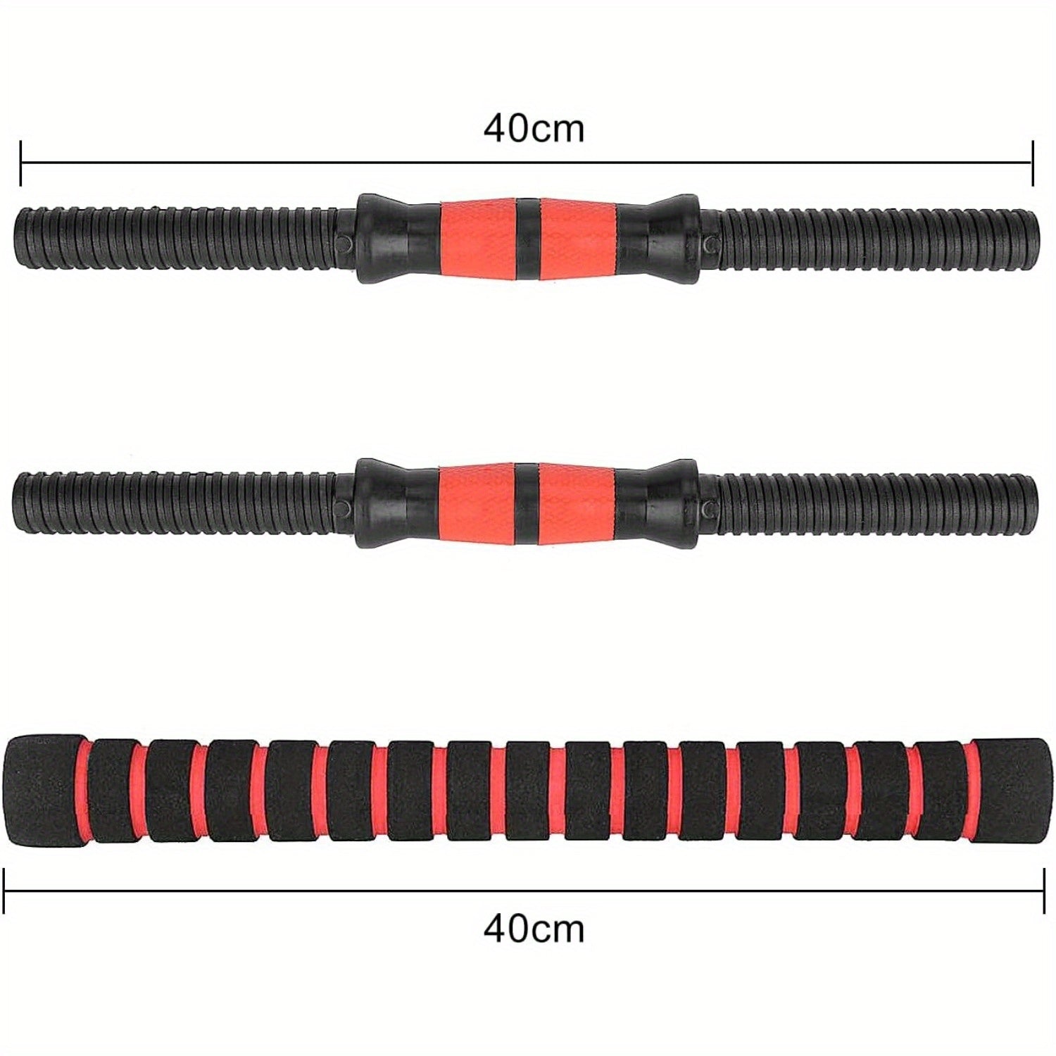 ZenStrength 2-in-1 Dumbbell & Barbell Set – 20kg Adjustable Weights