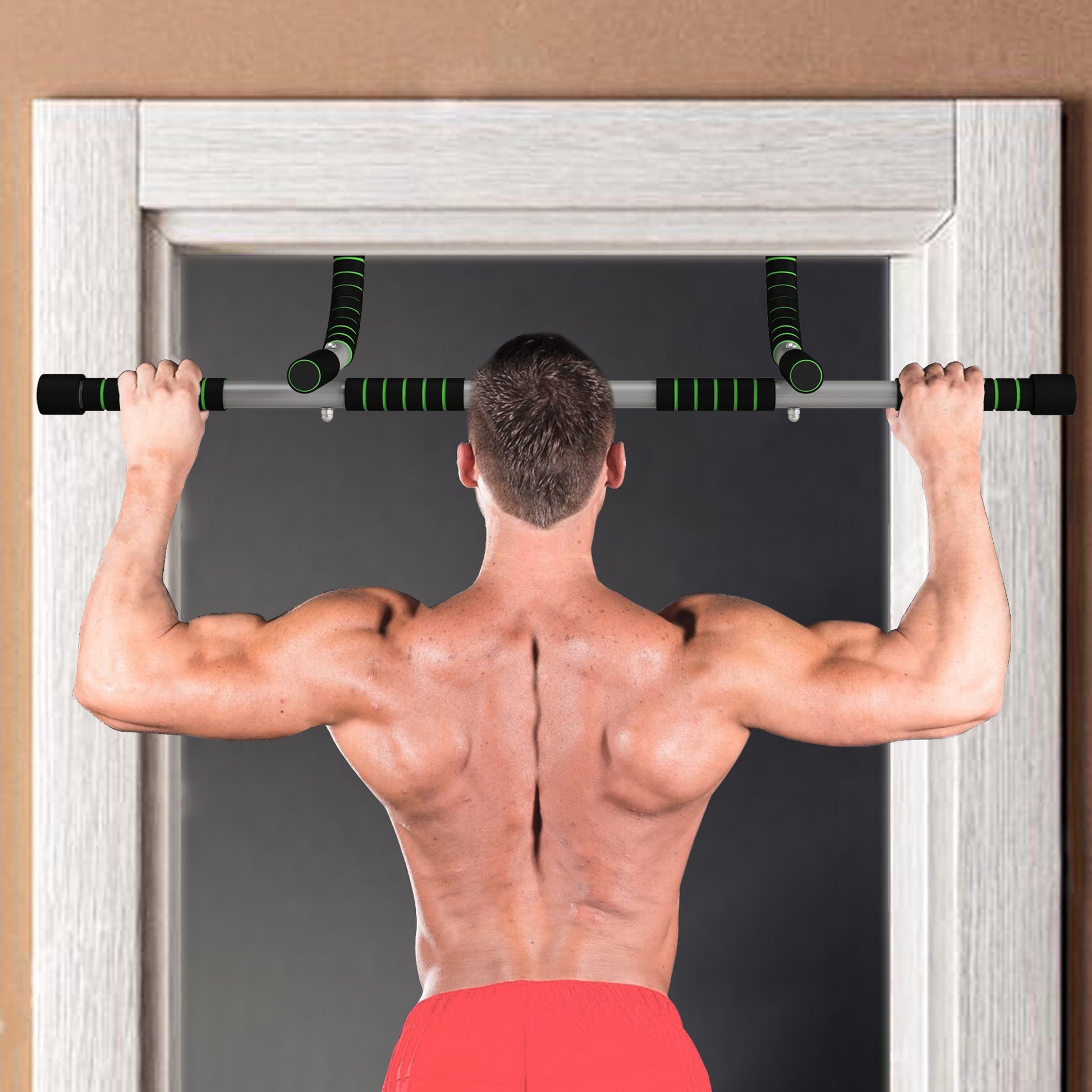 ZenPloyee Multifunctional Pull Up/ Push Up Bar