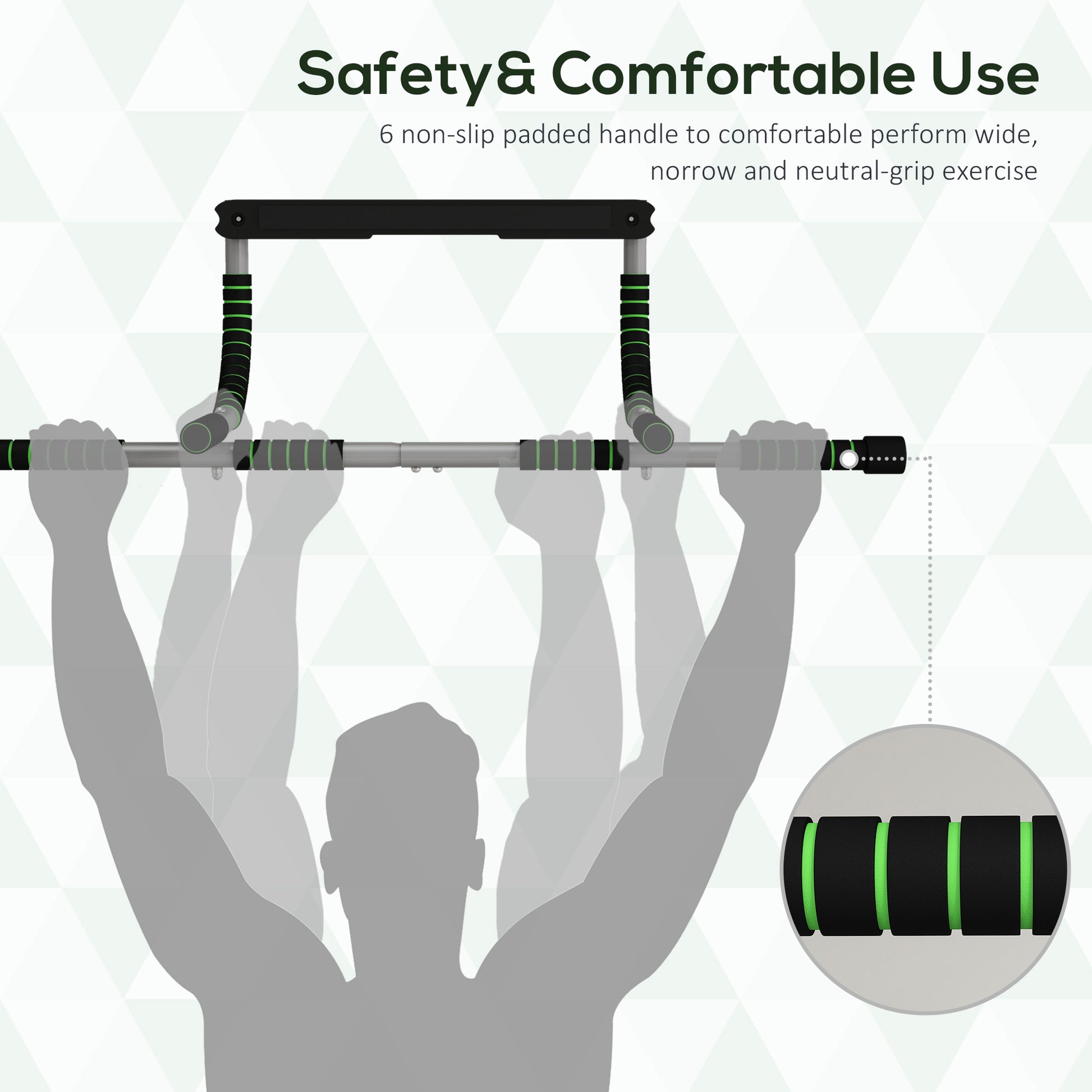 ZenPloyee Multifunctional Pull Up/ Push Up Bar
