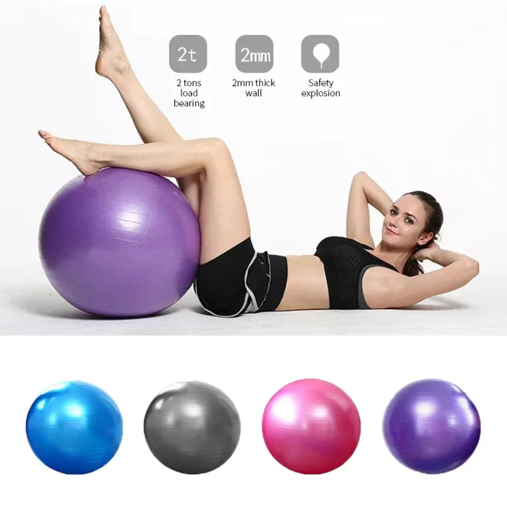 Zenployee Balance Ball – For Yoga, Pilates & Home Fitness