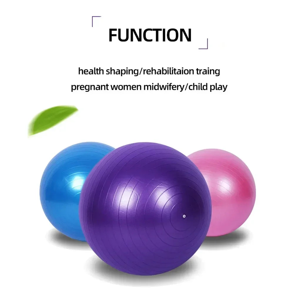 Zenployee Balance Ball – For Yoga, Pilates & Home Fitness