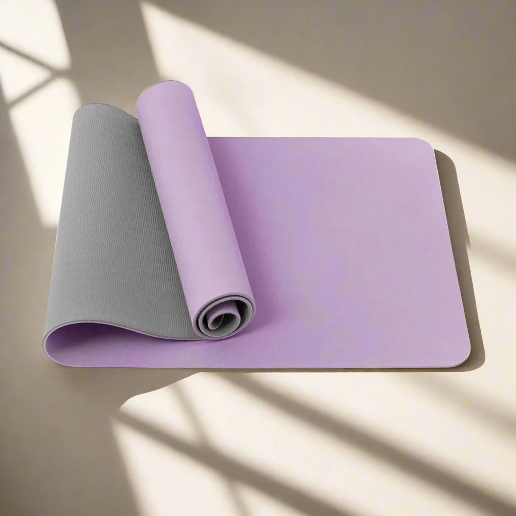 ZenMat Pro – 1/3" Thick Double-Sided Non-Slip Yoga Mat