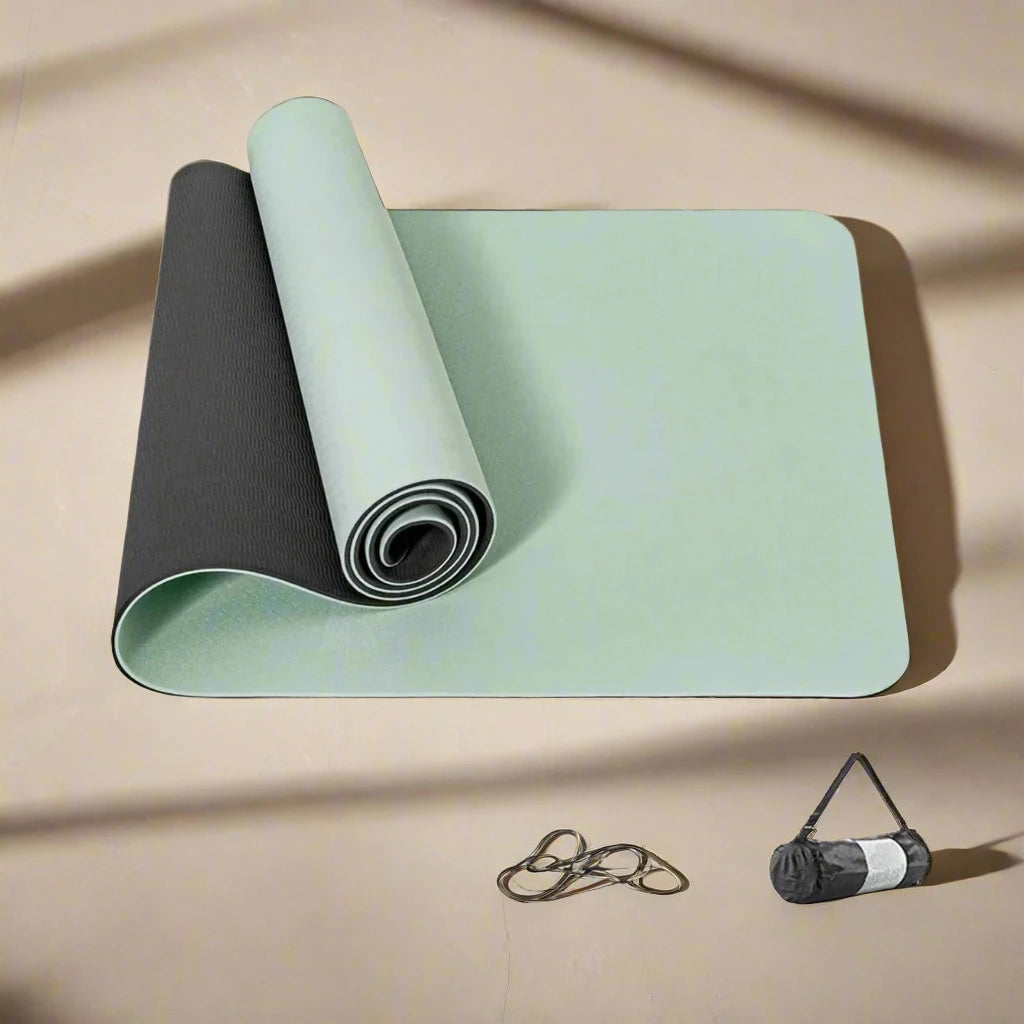 ZenMat Pro – 1/3" Thick Double-Sided Non-Slip Yoga Mat