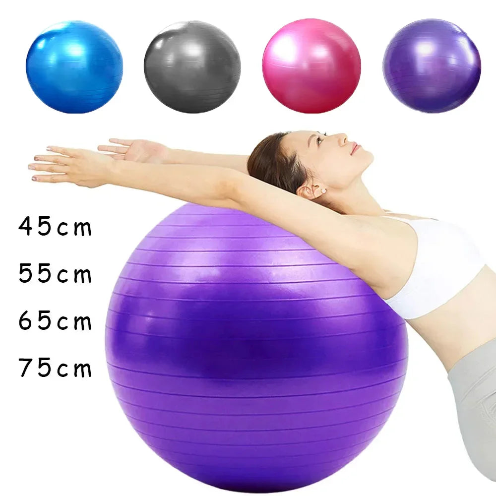 Zenployee Balance Ball – For Yoga, Pilates & Home Fitness