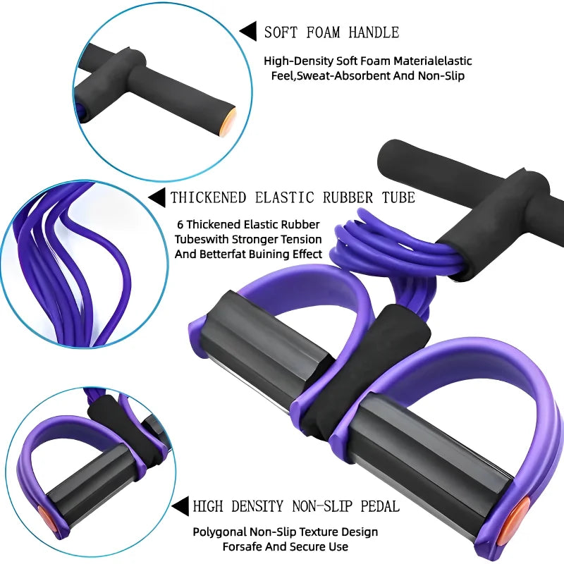 ZenPloyee Home Sculpt Pedal Band