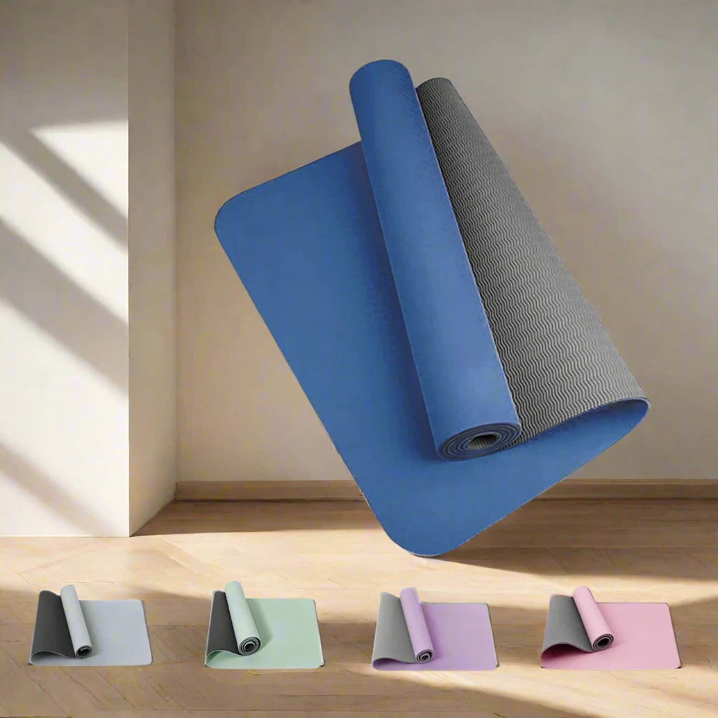 ZenMat Pro – 1/3" Thick Double-Sided Non-Slip Yoga Mat