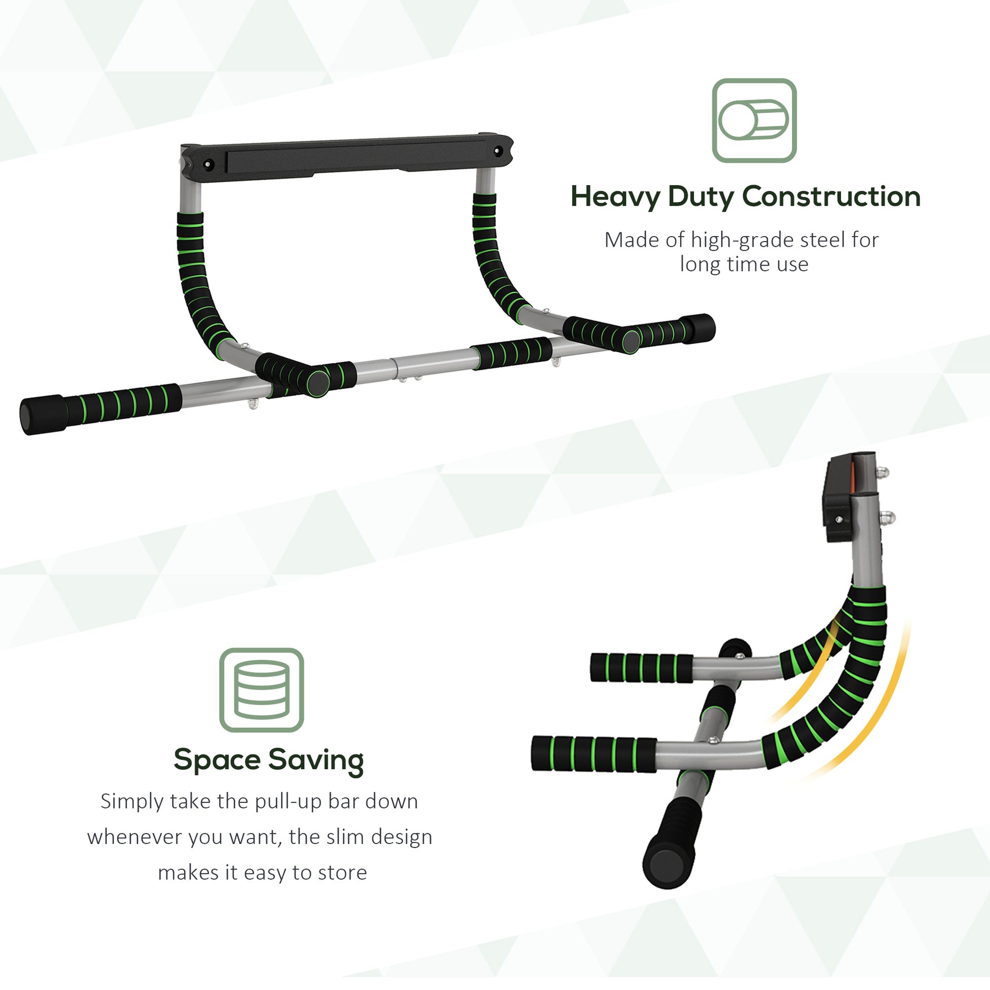 ZenPloyee Multifunctional Pull Up/ Push Up Bar