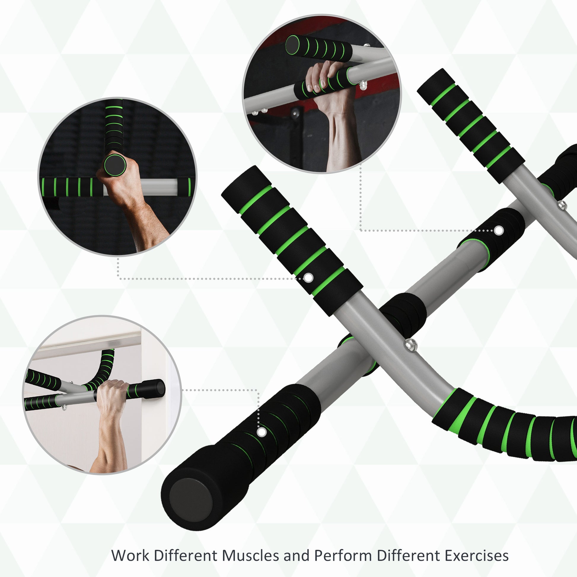 ZenPloyee Multifunctional Pull Up/ Push Up Bar