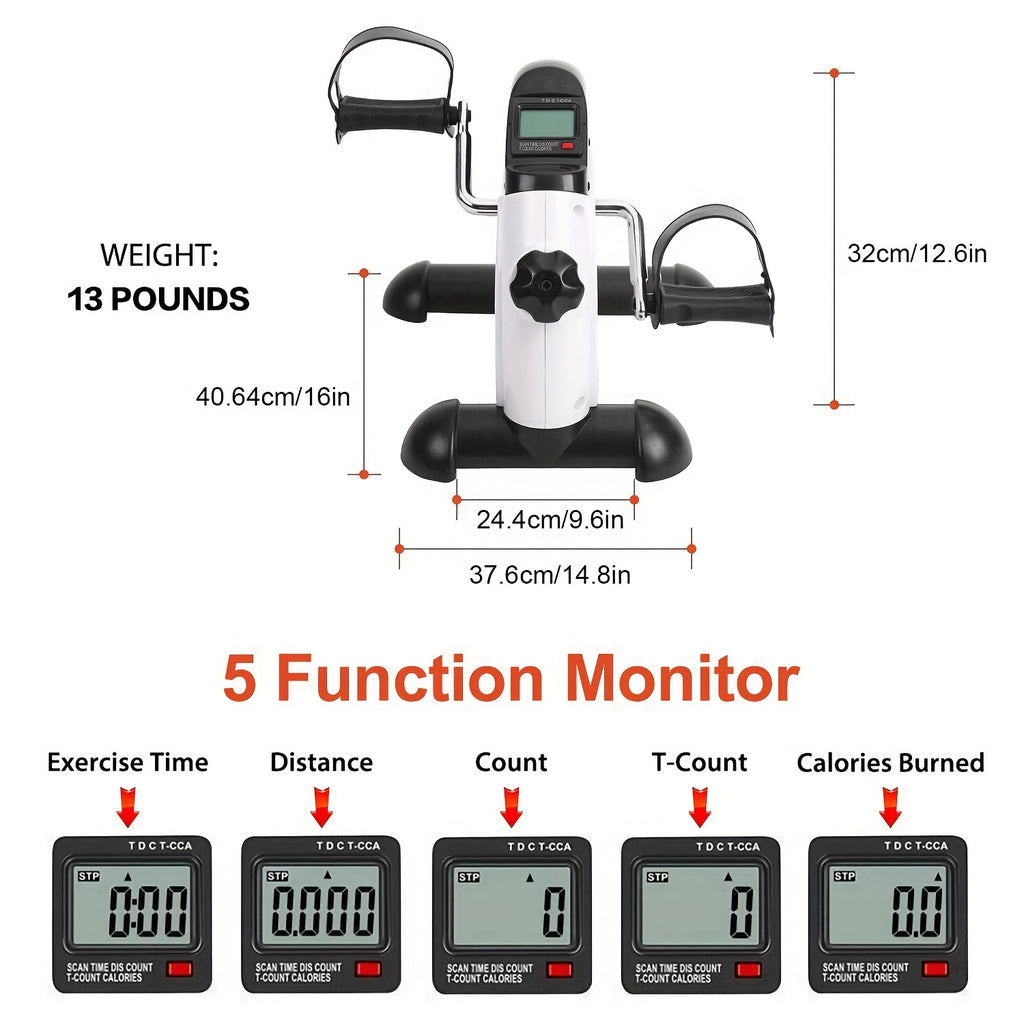 ZenCycle Mini – Under-Desk Pedal Trainer