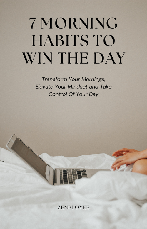 7 Morning Habits To Win The Day