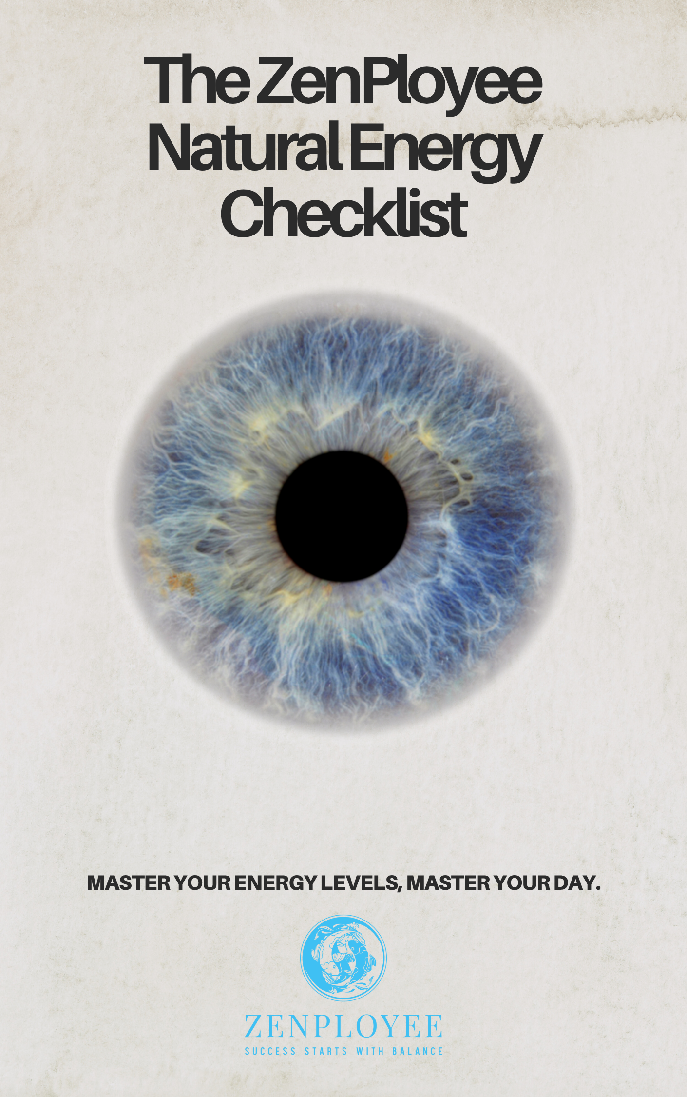 The ZenPloyee Natural Energy Checklist