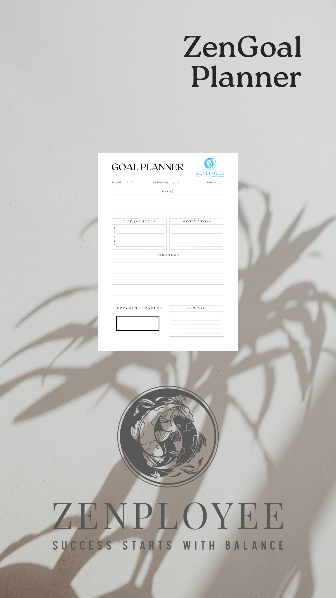 ZenGoal Planner