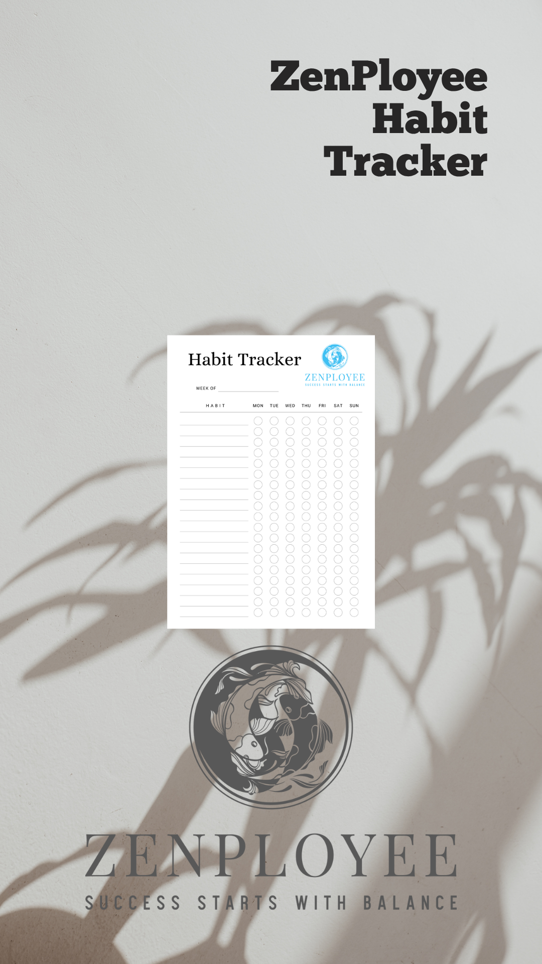 ZenPloyee Habit Tracker