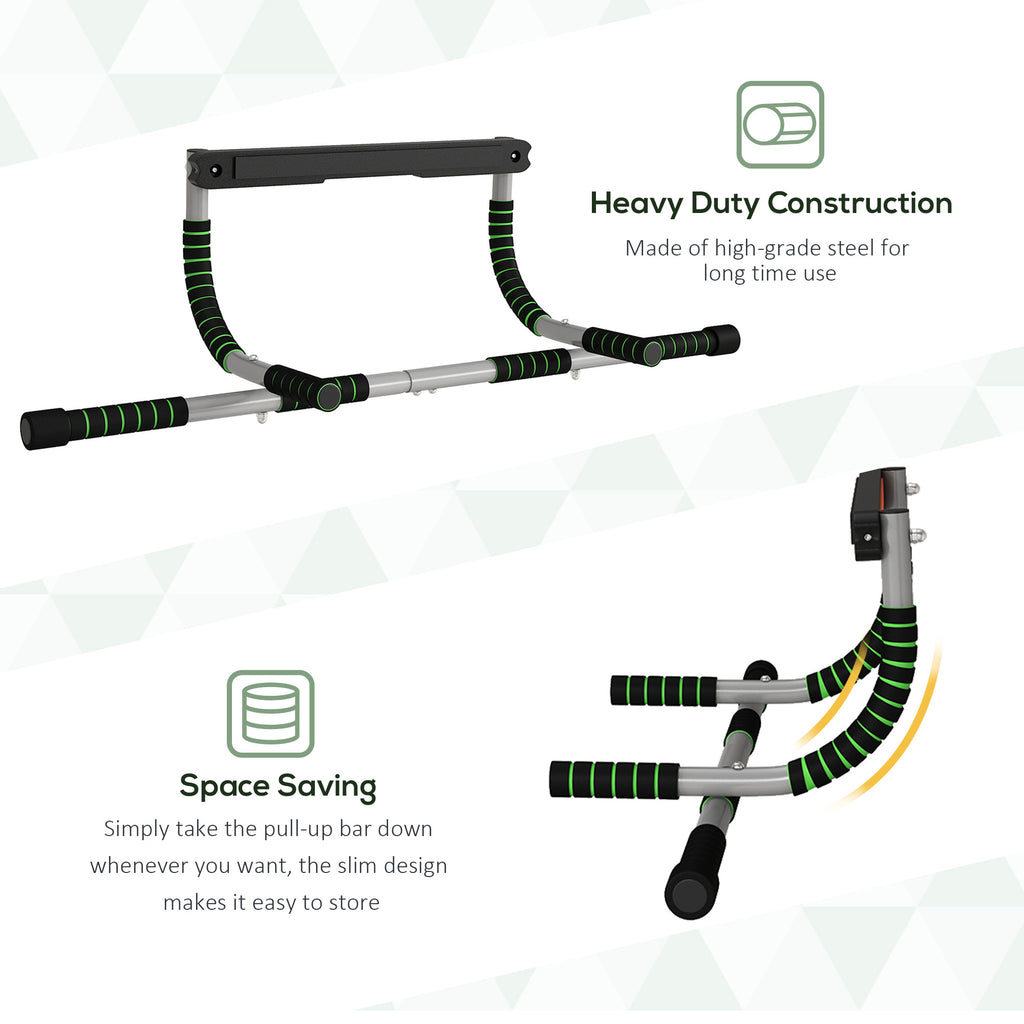 ZenPloyee Multifunctional Pull Up/ Push Up Bar