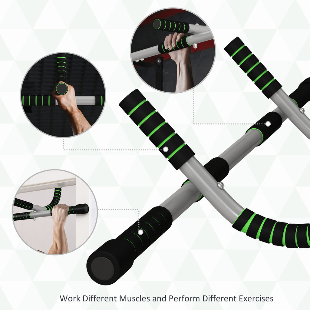 ZenPloyee Multifunctional Pull Up/ Push Up Bar
