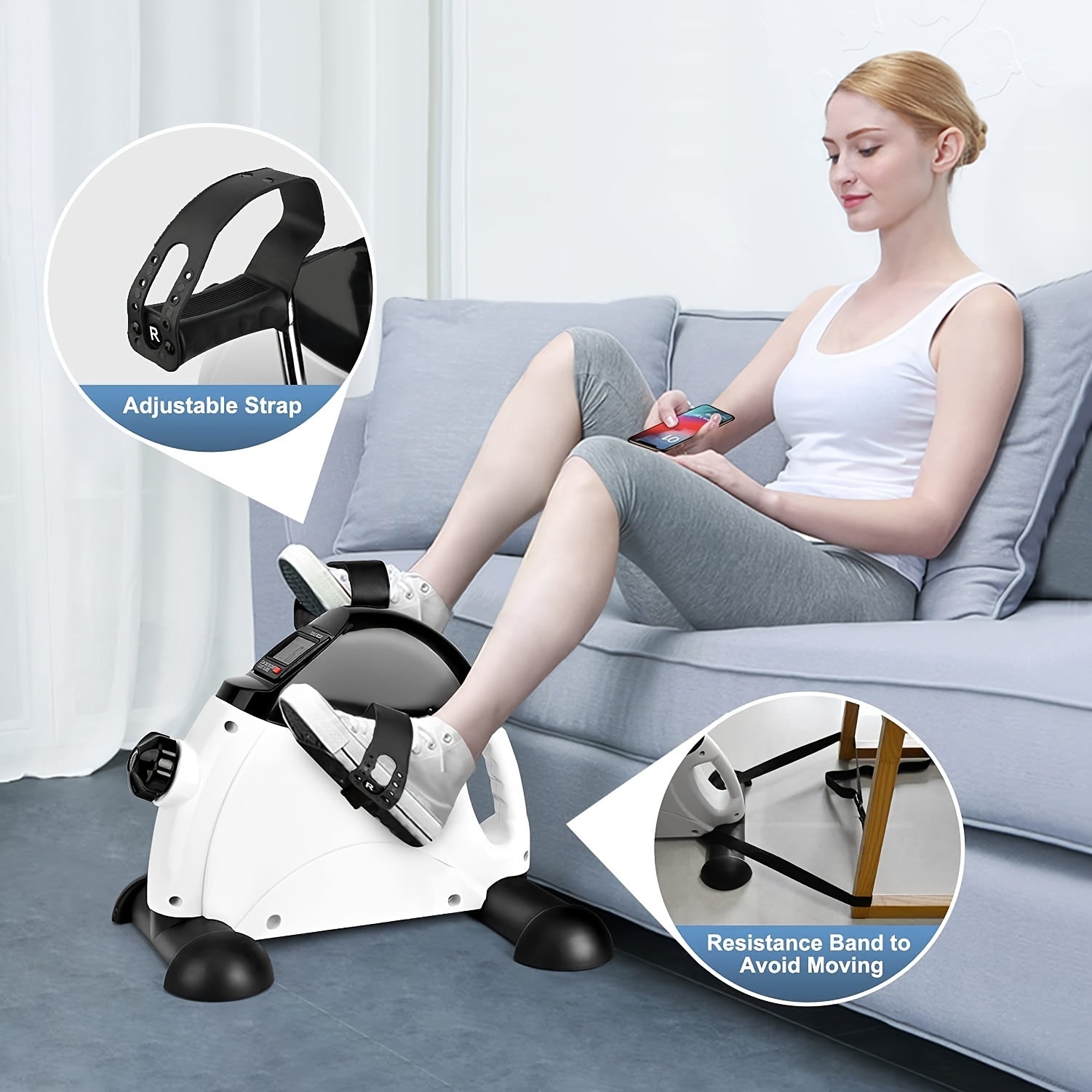 ZenCycle Mini – Under-Desk Pedal Trainer